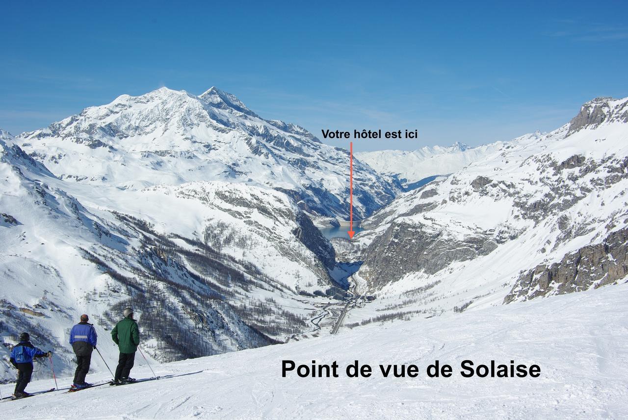 Les Seracs Val-d'Isere Exterior photo